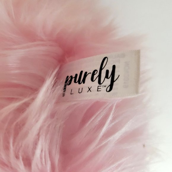 Aurora Toys Purely Luxe Pink Flamingo Plush Stuffed Animal 20" - Picture 7 of 7